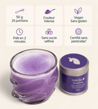 Ube en poudre 100 % pur