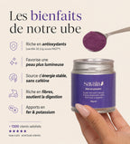 Ube en poudre 100 % pur