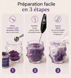 Ube en poudre 100 % pur