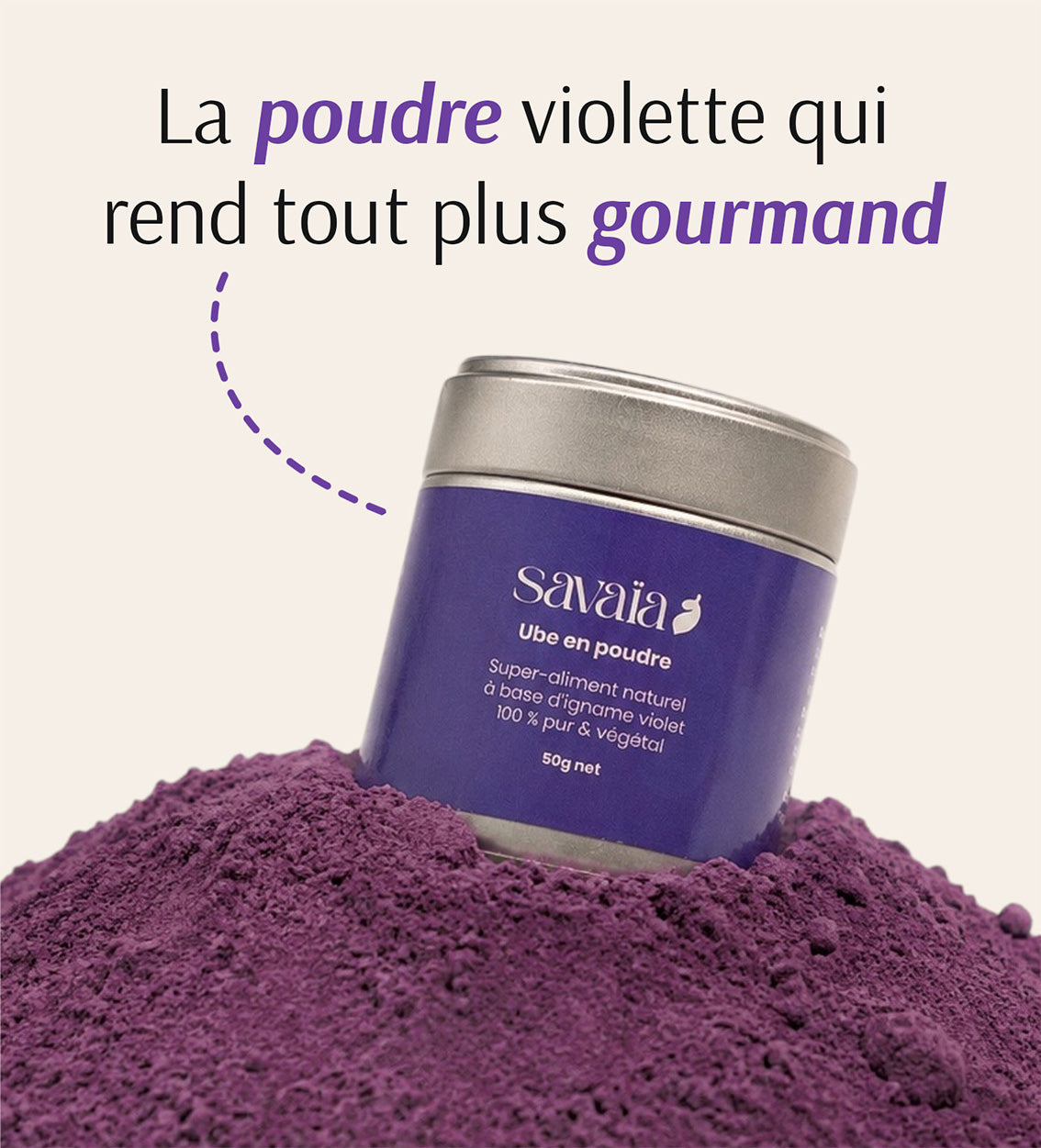 Ubé by Savaïa