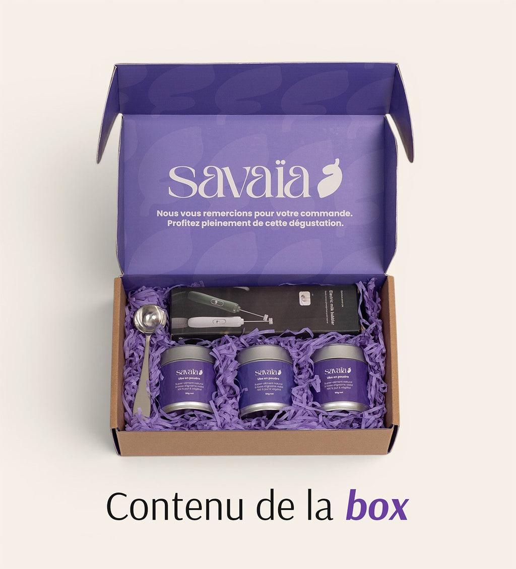 Ubé by Savaïa