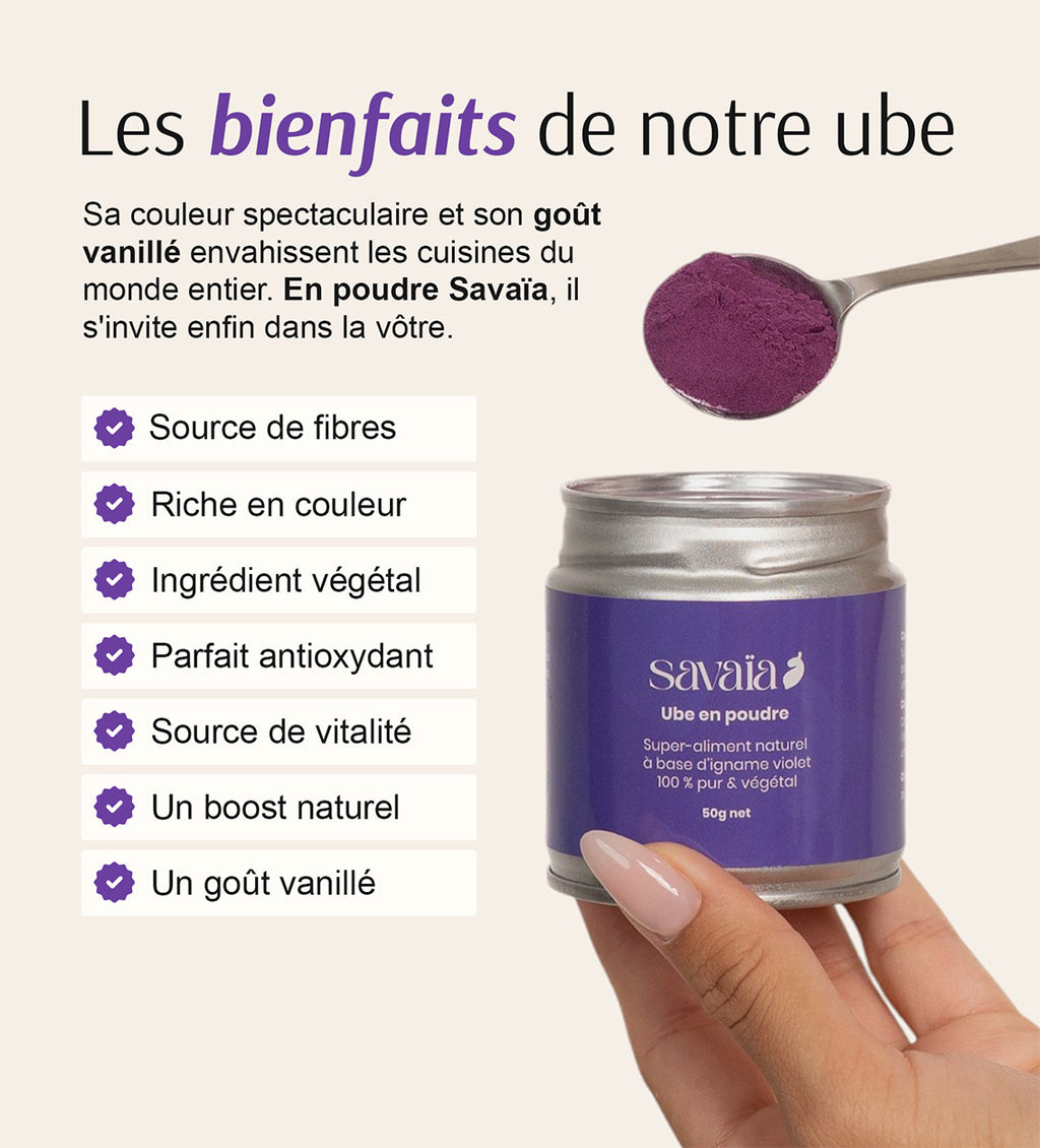 Ubé by Savaïa